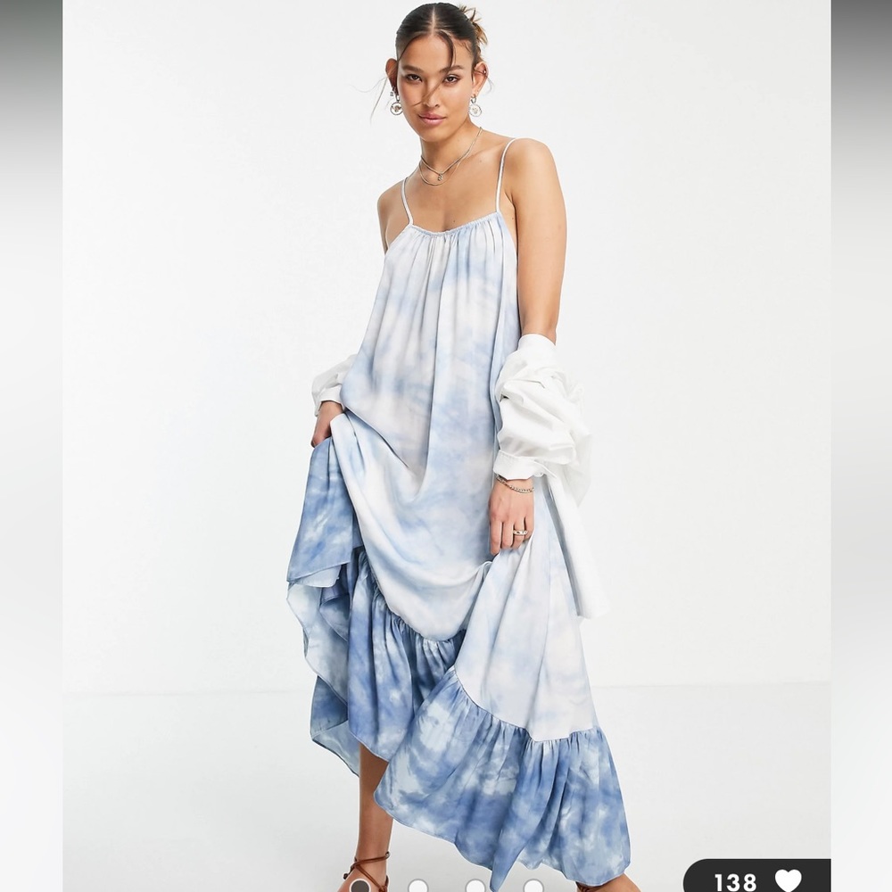 Free People Maxi Slip Cami Dress